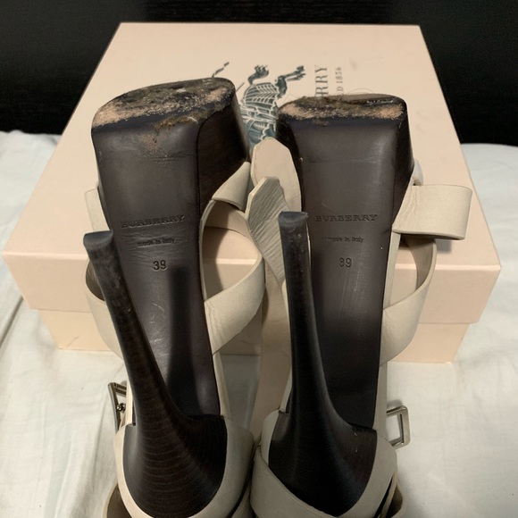 Burberry Army 130 Platform Sandal - Picture 4 of 8